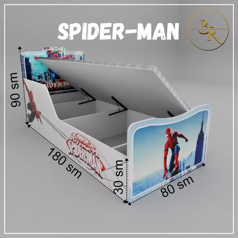 Детская кравать-SPIDER-MAN — 2