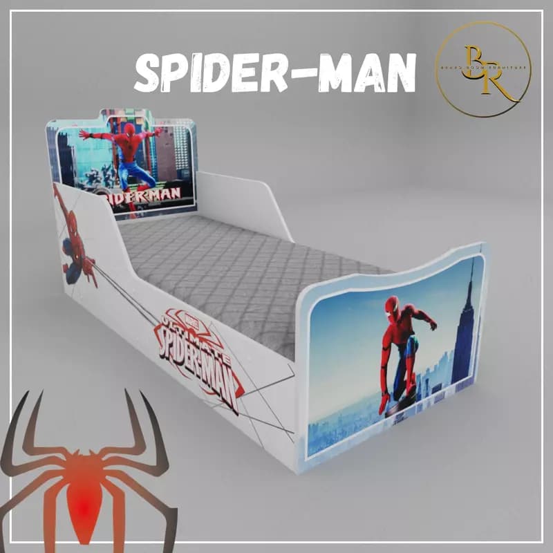 Детская кравать-SPIDER-MAN — 4