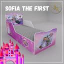 Детская кравать-SOFIA THE FIRST