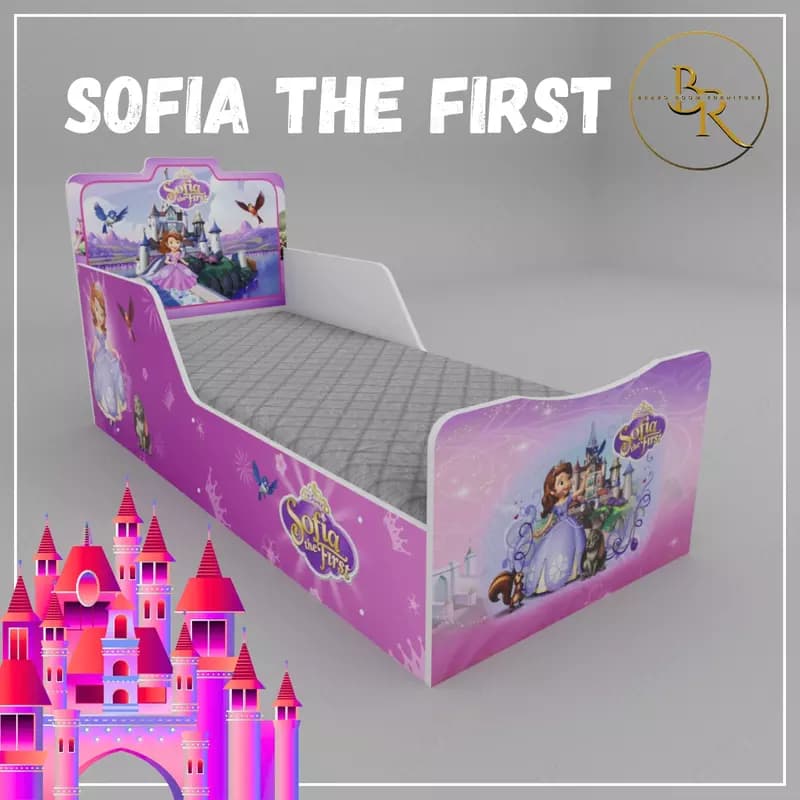 Детская кравать-SOFIA THE FIRST — 1
