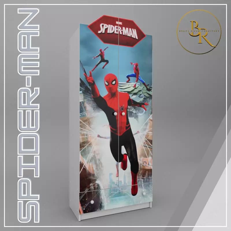 Шкаф для детей-SPIDER MAN — 1
