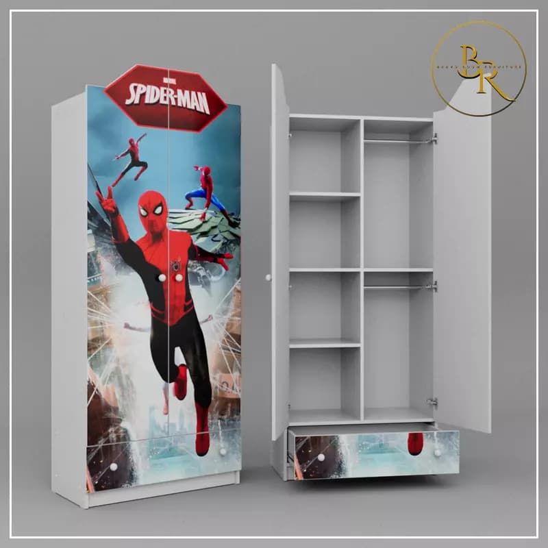 Шкаф для детей-SPIDER MAN — 2