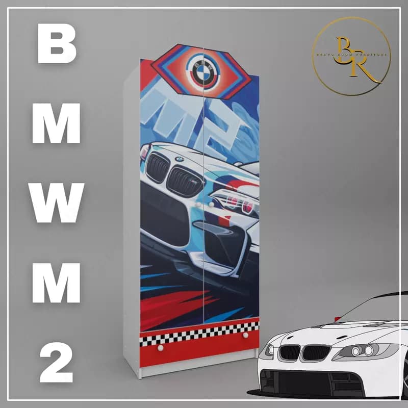 Шкаф для детей-BMW — 1