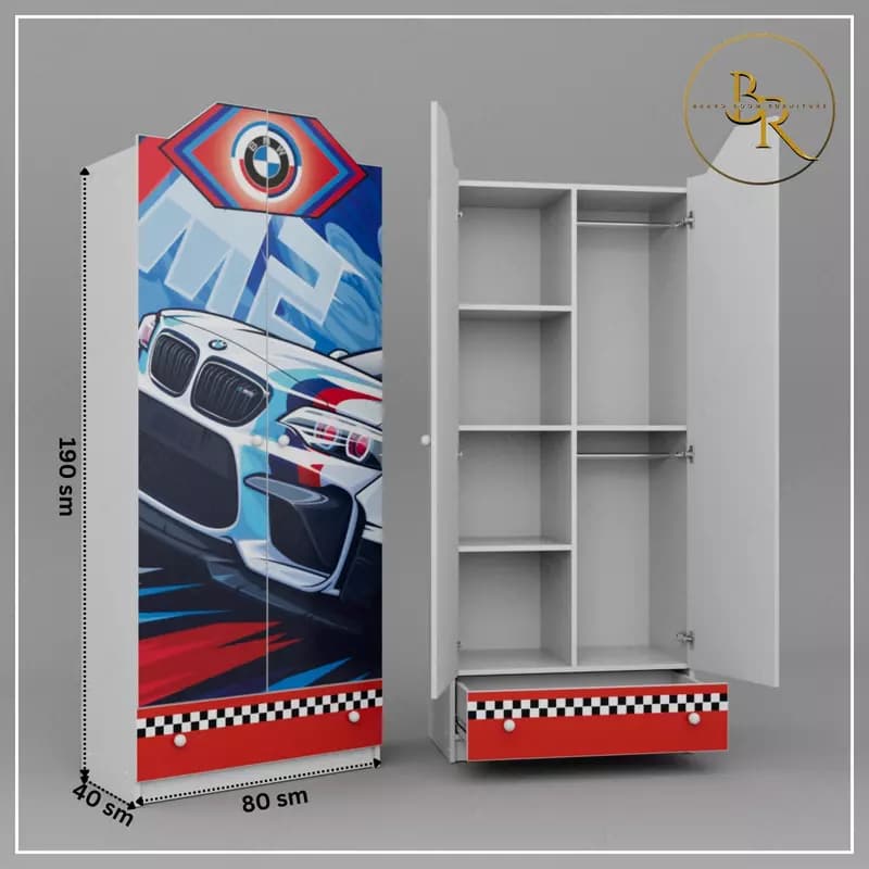 Шкаф для детей-BMW — 3