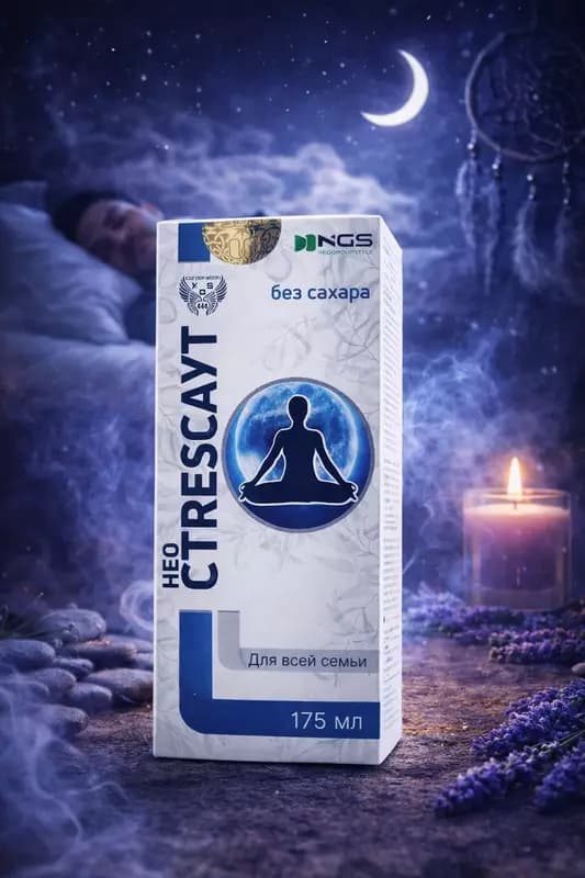 NeoStressAut - Натуральный комплекс для снижения стресса и восстановления нервной системы — 2