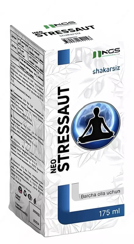 NeoStressAut - Натуральный комплекс для снижения стресса и восстановления нервной системы — 3