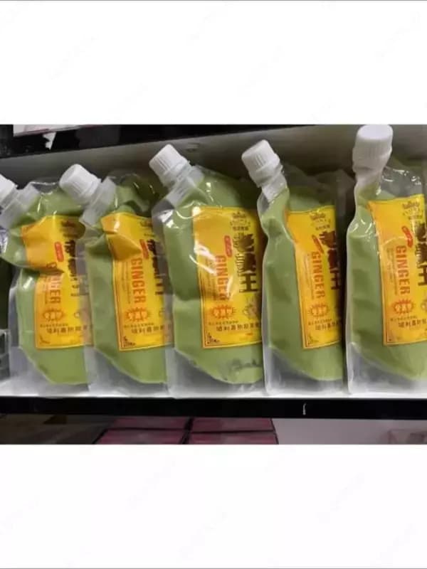 Имбирная термо-маска от Old Ginger для волос (300мл.) — 3