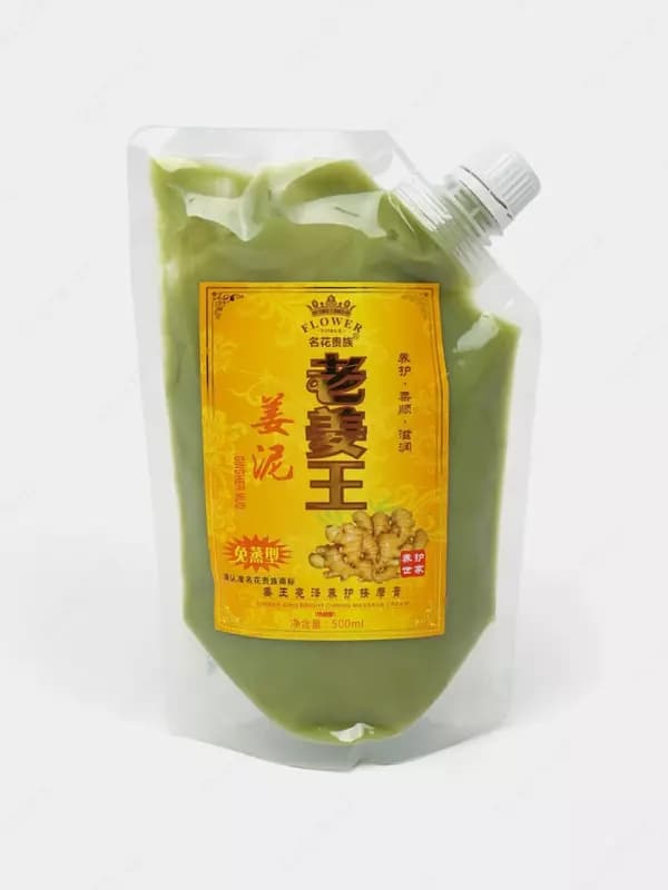 Имбирная термо-маска от Old Ginger для волос (300мл.) — 6