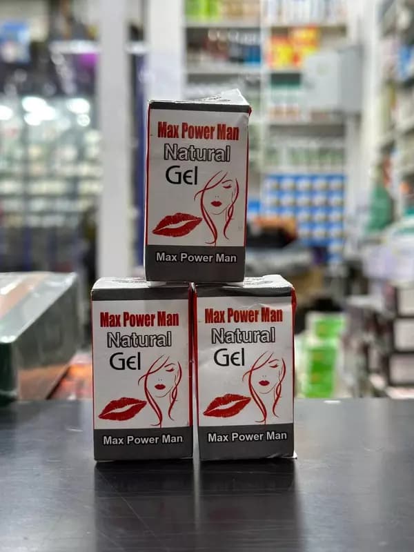 Гель пролонгатор Max Power Man — 1