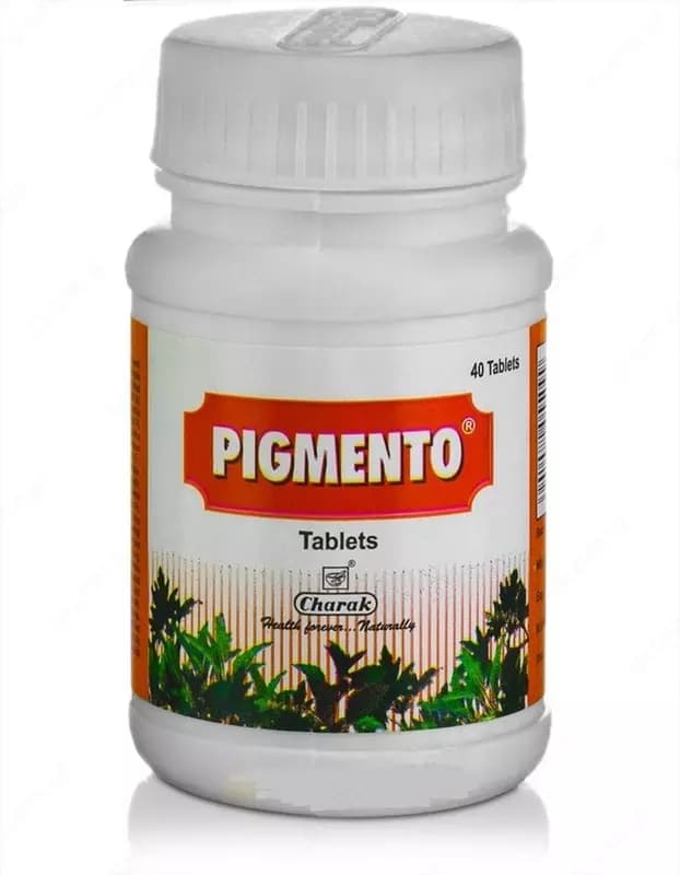 Таблетки от витилиго Pigmento Tablets Charak, 40 шт — 2