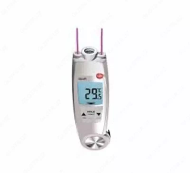 Testo 104-IR — комбинированный термометр для инфракрасных и погружных измерений температуры — 2