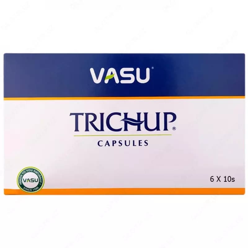 Капсулы против выпадения волос Тричап (Vasu Trichup Capsules) — 3