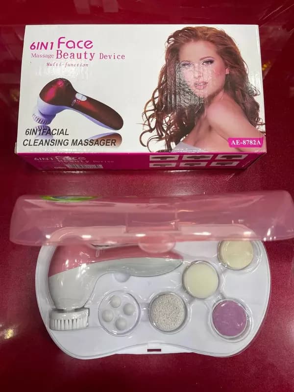 Массажер для лица 6 в 1 Face Beauty — 1