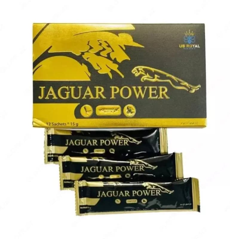 Jaguar Power – мощная поддержка мужской силы (Препарат для эрекции) — 1