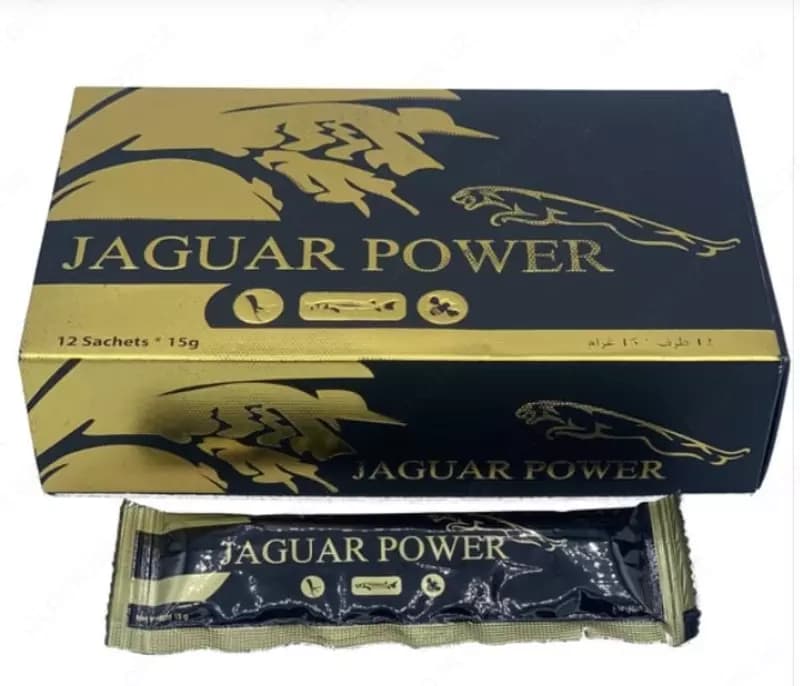 Jaguar Power – мощная поддержка мужской силы (Препарат для эрекции) — 2