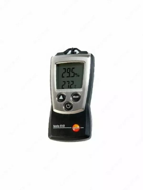Testo 610 — карманный термогигрометр — 1