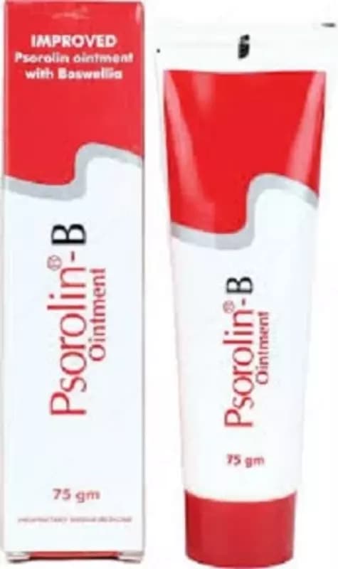 Крем-гель Псоролин (против псориаза и грибка) Psorolin-B Ointment 35 гр. — 2