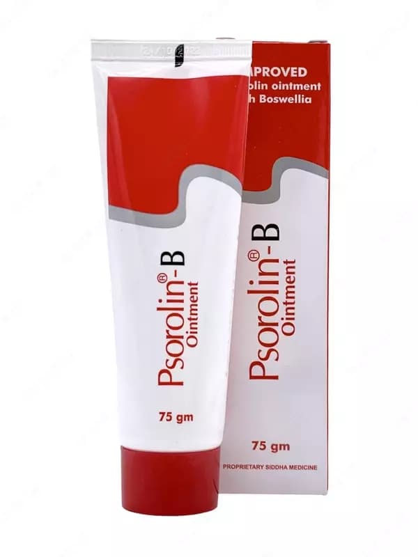 Крем-гель Псоролин (против псориаза и грибка) Psorolin-B Ointment 35 гр. — 3
