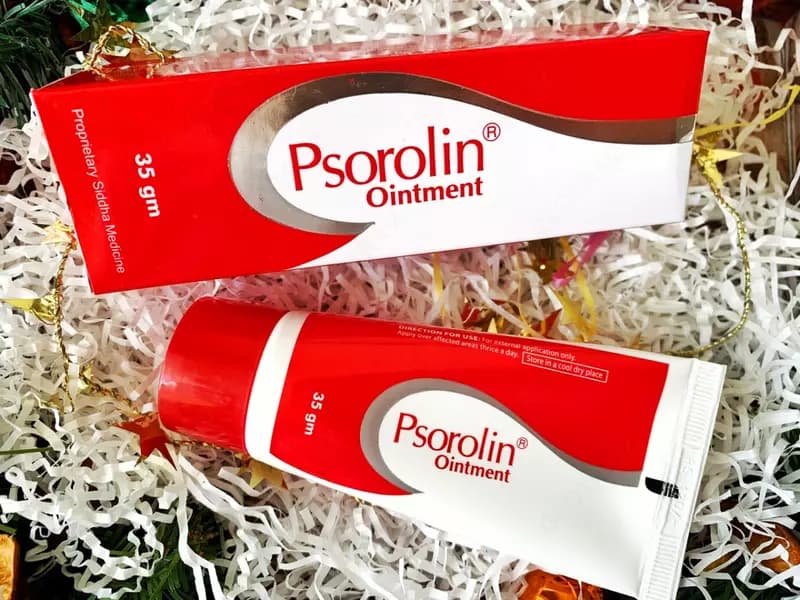 Крем-гель Псоролин (против псориаза и грибка) Psorolin-B Ointment 35 гр. — 4