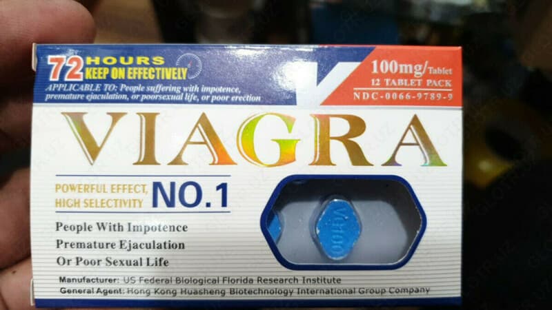 Виагра для мужчин Viagra №1 — 1