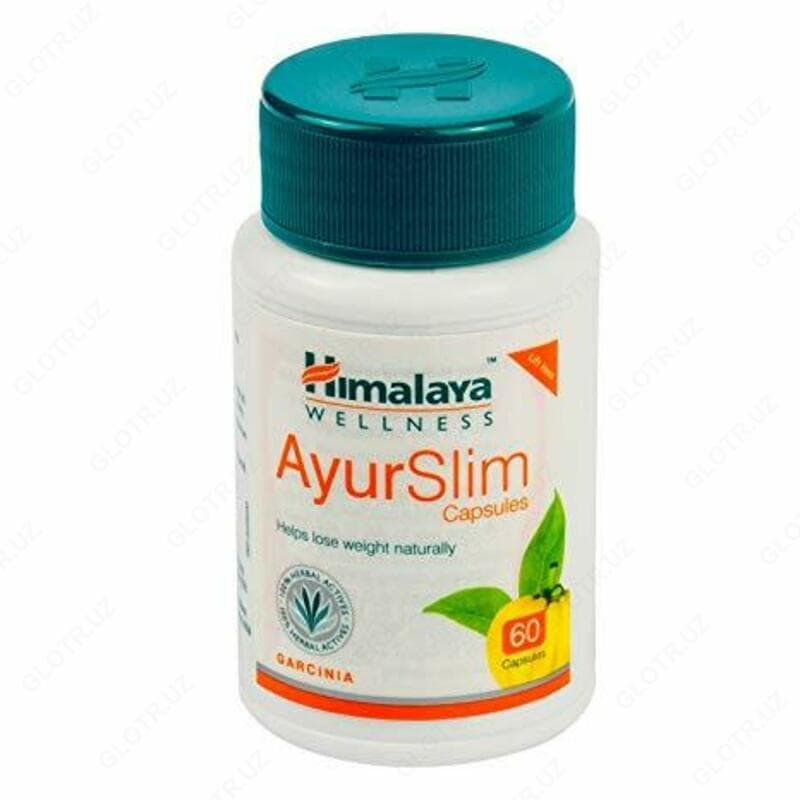 Капсулы для похудения AyurSlim — 1