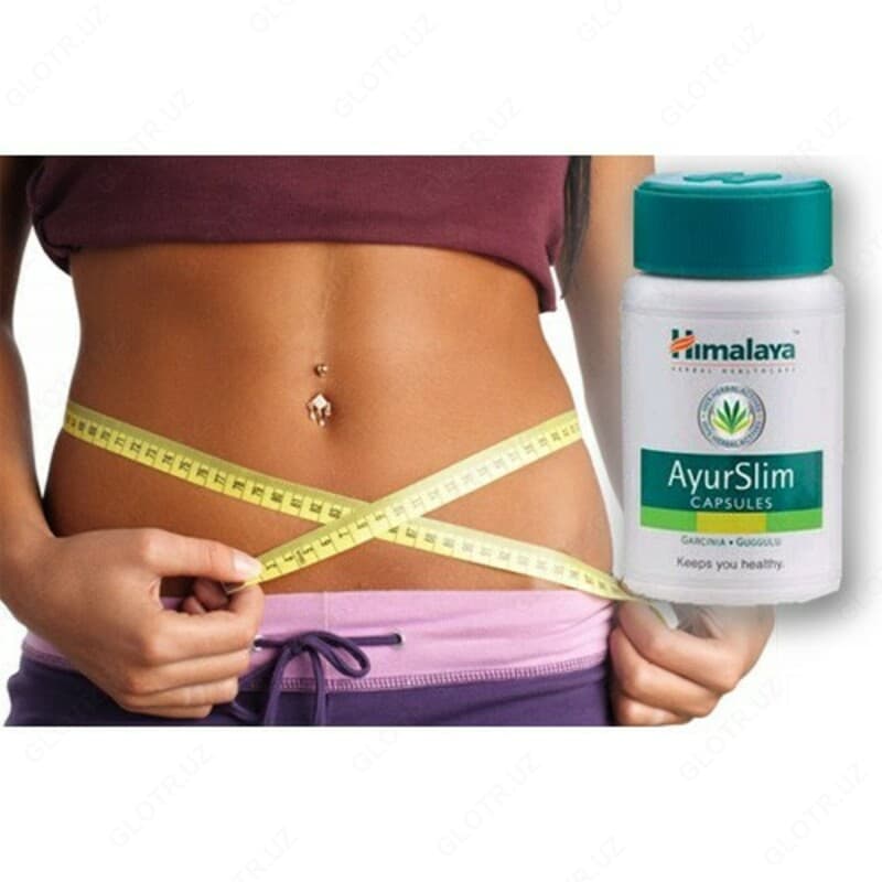 Капсулы для похудения AyurSlim — 3