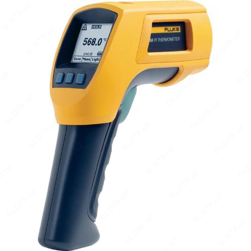 Fluke 568 — инфракрасный и контактный термометр — 2