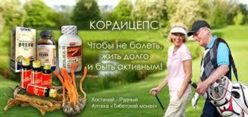 Кордицепс таблетка купить — 3