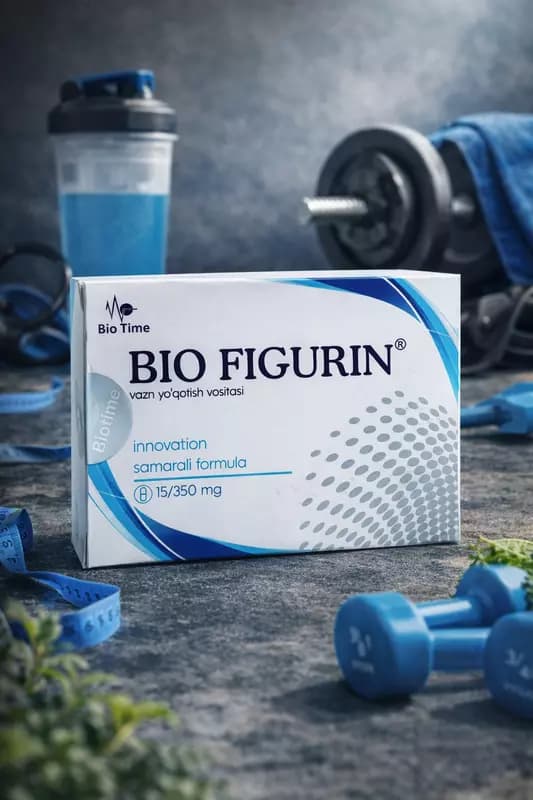 БАД Bio FIGURIN 500 мг 15 капсул, капсулы для похудения — 1