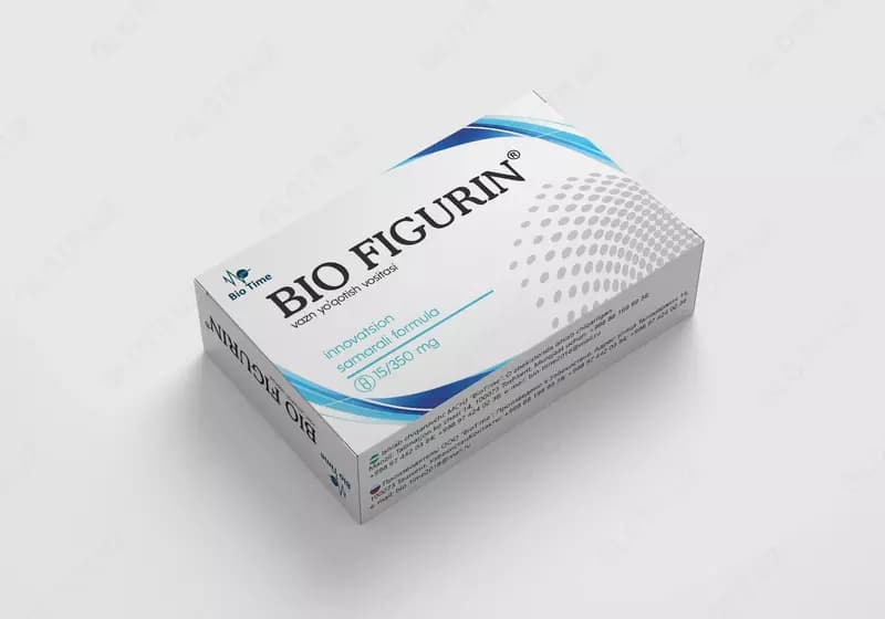 БАД Bio FIGURIN 500 мг 15 капсул, капсулы для похудения — 2