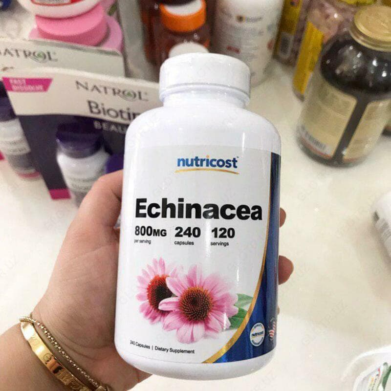 Витамины ”Nutricost Echinacea” — 1