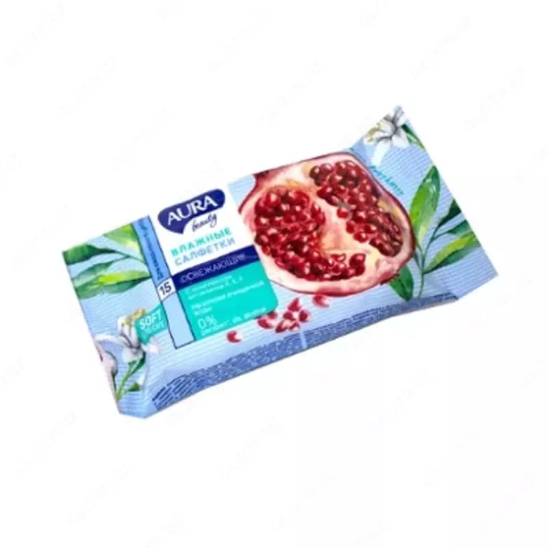 Влажные салфетки, 15 шт — 2
