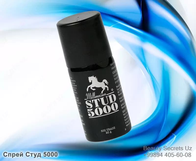 Спрей для продления полового акта Millenium STUD 5000 — 1