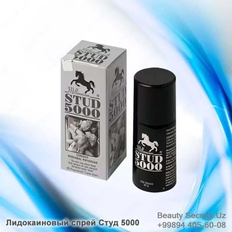 Спрей для продления полового акта Millenium STUD 5000 — 2