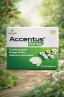 БАД ACCENTUS Forte 500 мг 40 капсул, капсулы от бессонницы и для улучшения работы нервной системы