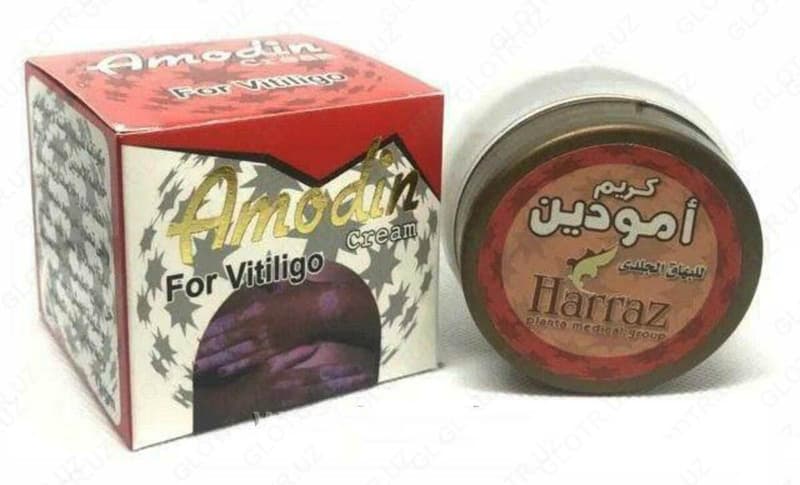 Крем Амодин для лечения витилиго от Harraz — 1