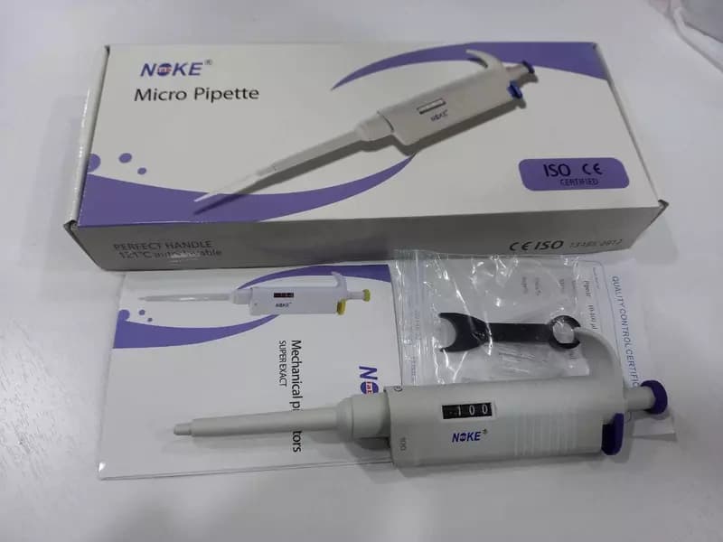 Полностью автоклавируемый механический Пипет-дозатор NOKE LAB - NK6010518 — 1