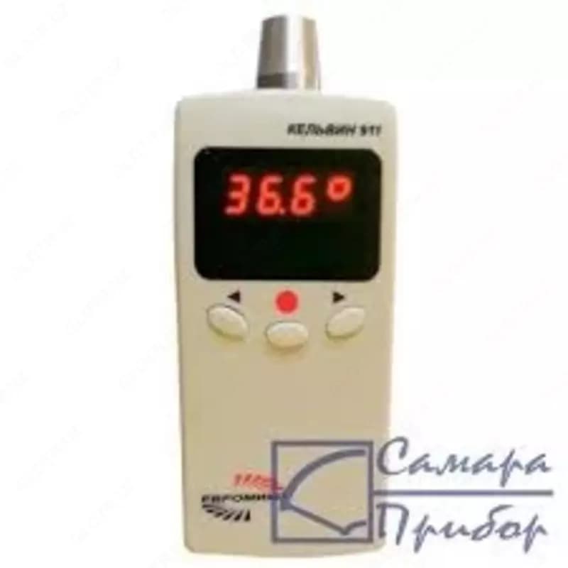 Кельвин 911М — инфракрасный пирометр — 2