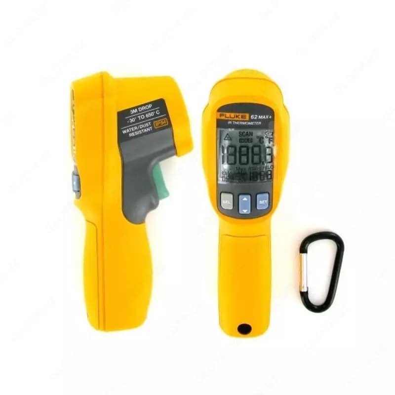 Fluke 62 MAX+ — инфракрасный термометр — 2