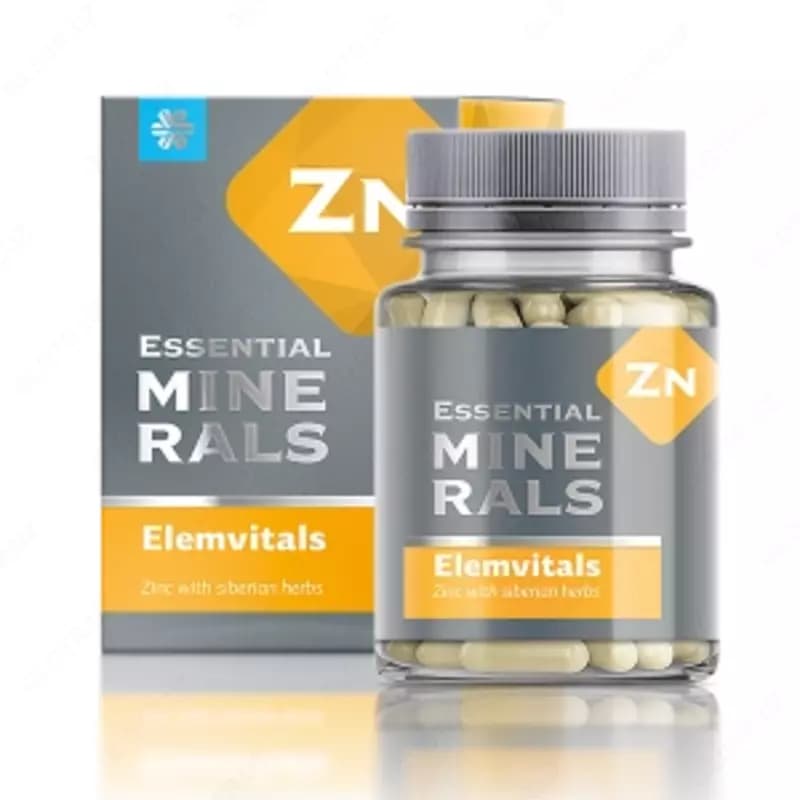 Elemvitals Элемвитал с органическим цинком (Zink) — 1