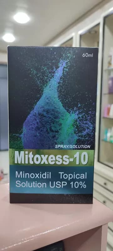Средство для роста волос Mitoxess-10 Minoxidil 10% — 1