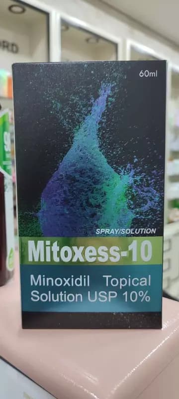 Средство для роста волос Mitoxess-10 Minoxidil 10% — 3