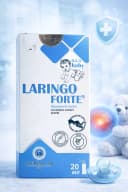 Laringo Forte Baby - Натуральный антисептик для малышей от 6 месяцев до 3 лет
