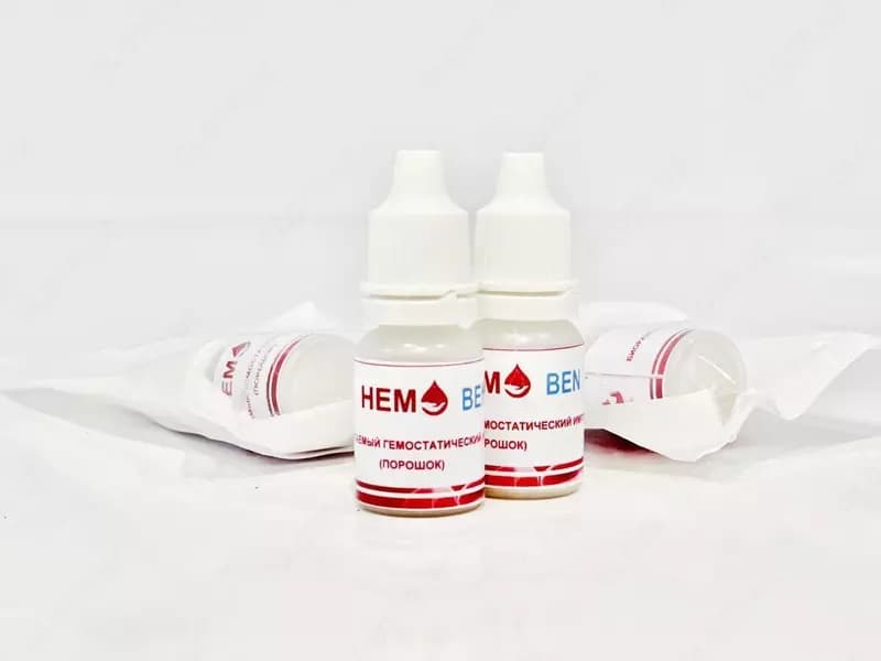 имплантат HEMOBEN биоразлагаемый,гемостатический — 1