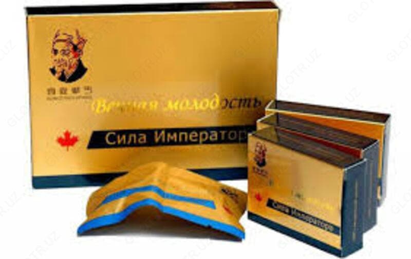 Капсулы для потенции «СИЛА ИМПЕРАТОРА» — 1