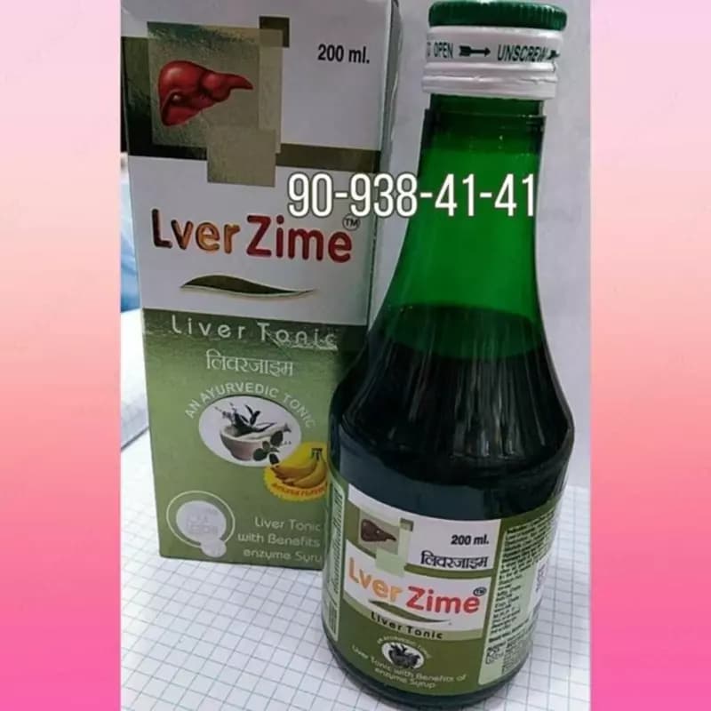Liver Zime тоник - Ваша защита печени (Lver Zime, Ливер займ Сироп) — 2