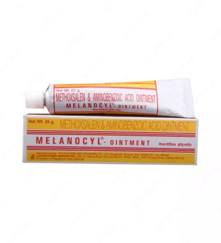Мазь Меланоцил (Melanocyl) от псориаза и витилиго. — 2