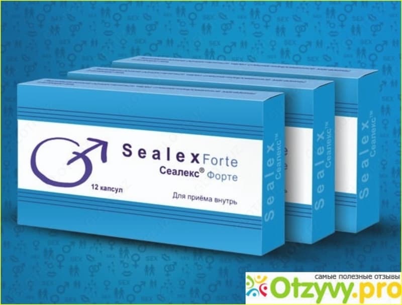 Препарат для потенции Sealex Forte Plus / Сеалекс — 1