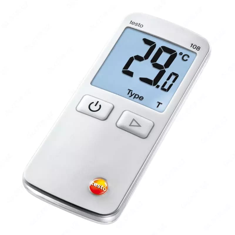 Testo 108 Водонепроницаемый термометр с возможностью подключения зондов т/п Тип Т и К — 3