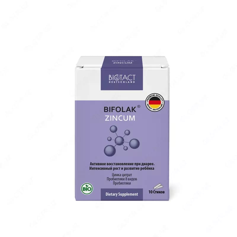 BIFOLAK ZINCUM — 2
